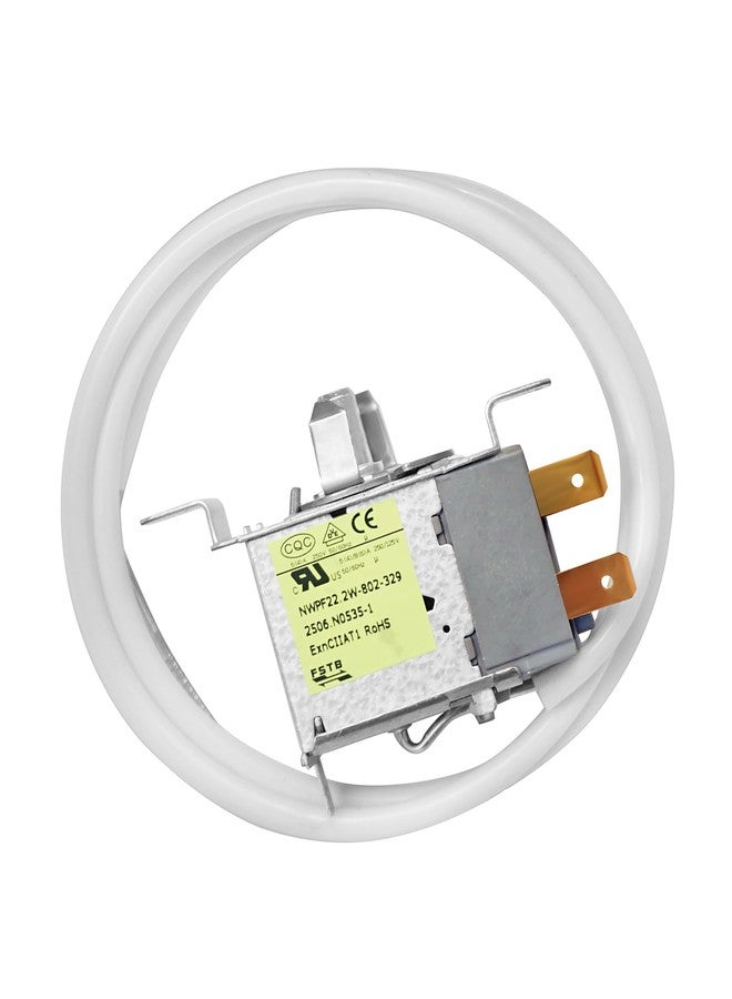 BTROVIA 5304522330 Refrigerator Temperature Control Thermostat Fits for Frigidaire White Westinghouse Refrigerator,Replaces 4961212,AP6976293,PS12731508,EAP12731508 - Image 1